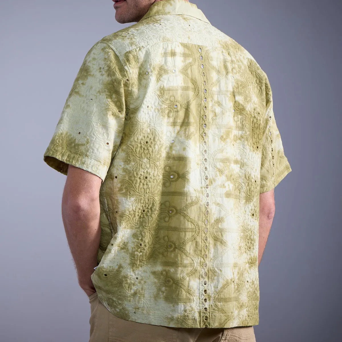 NN07 Julio Short-sleeve Shirt - Evergreen