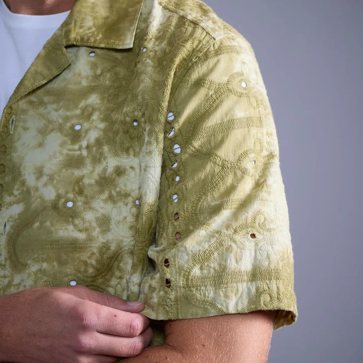 NN07 Julio Short-sleeve Shirt - Evergreen