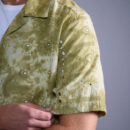 NN07 Julio Short-sleeve Shirt - Evergreen