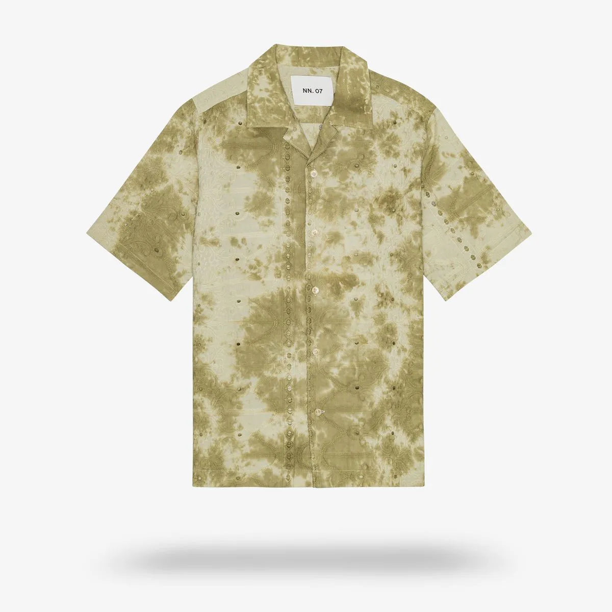 NN07 Julio Short-sleeve Shirt - Evergreen