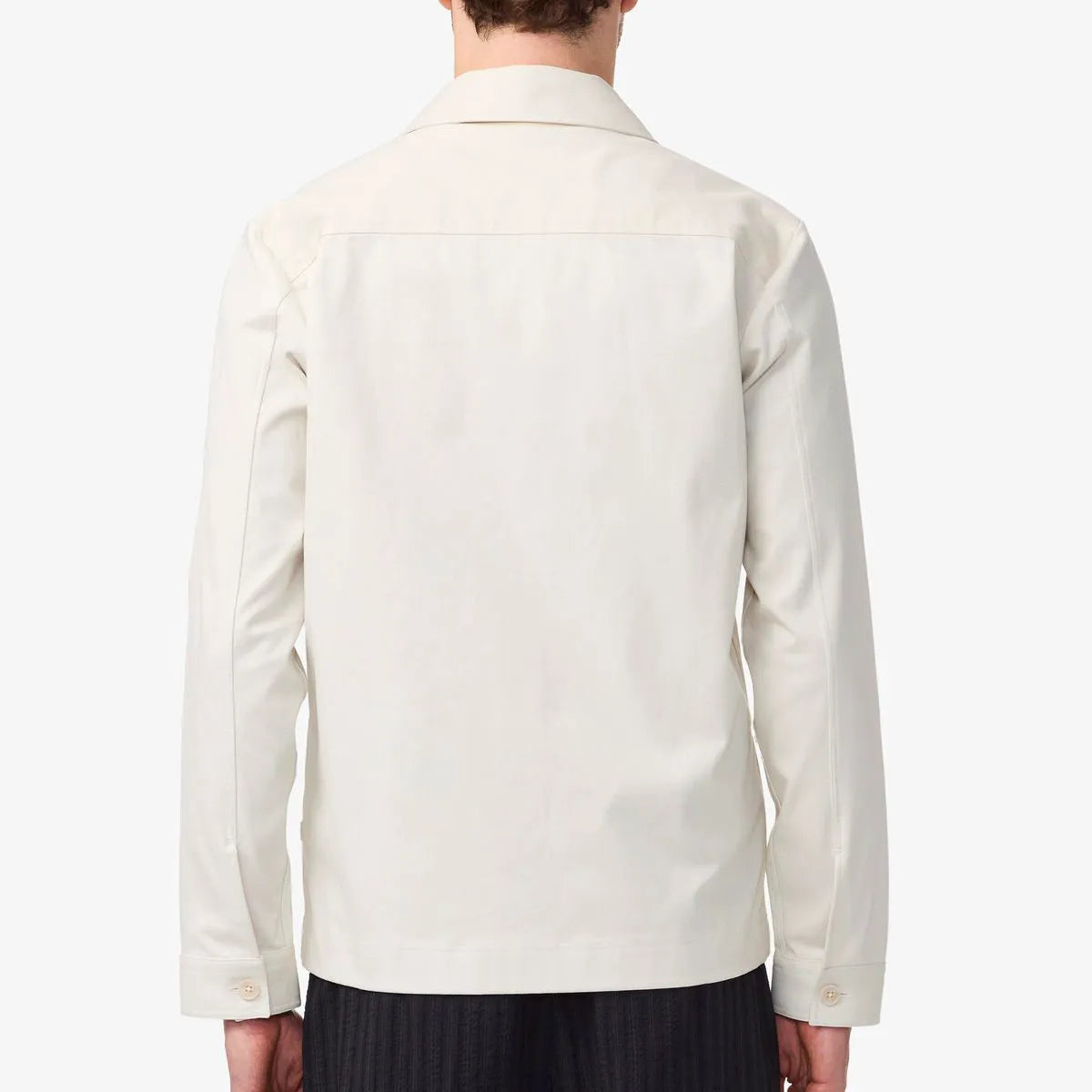 NN07 Olav Overshirt - Ivory