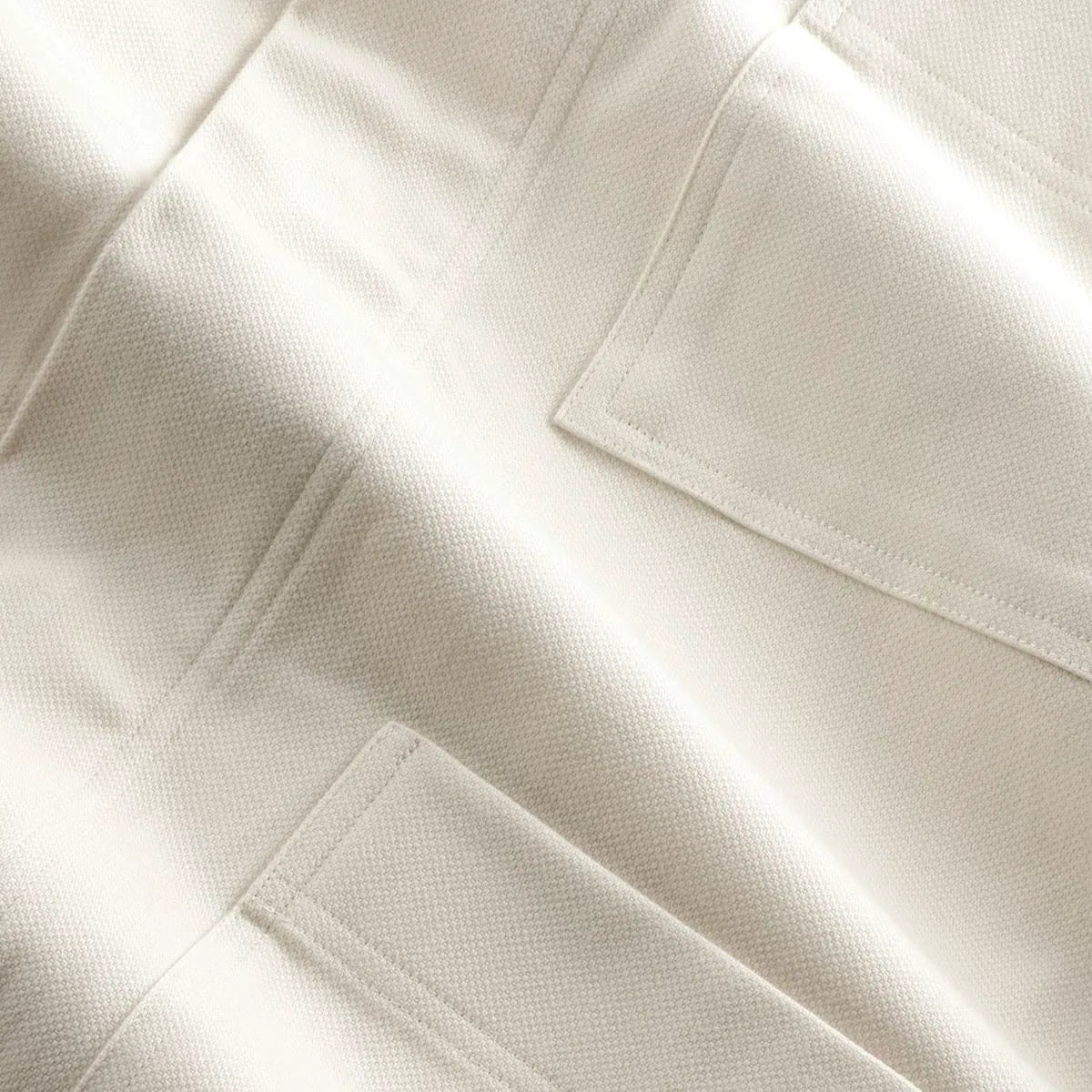 NN07 Olav Overshirt - Ivory