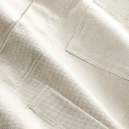NN07 Olav Overshirt - Ivory