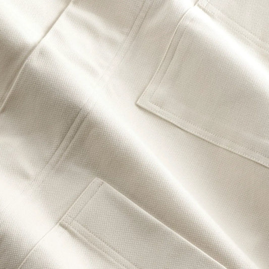 NN07 Olav Overshirt - Ivory