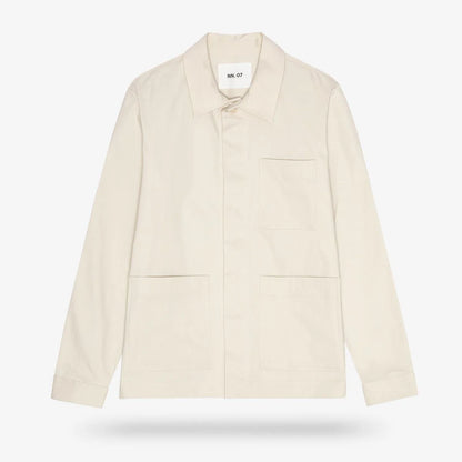 NN07 Olav Overshirt - Ivory