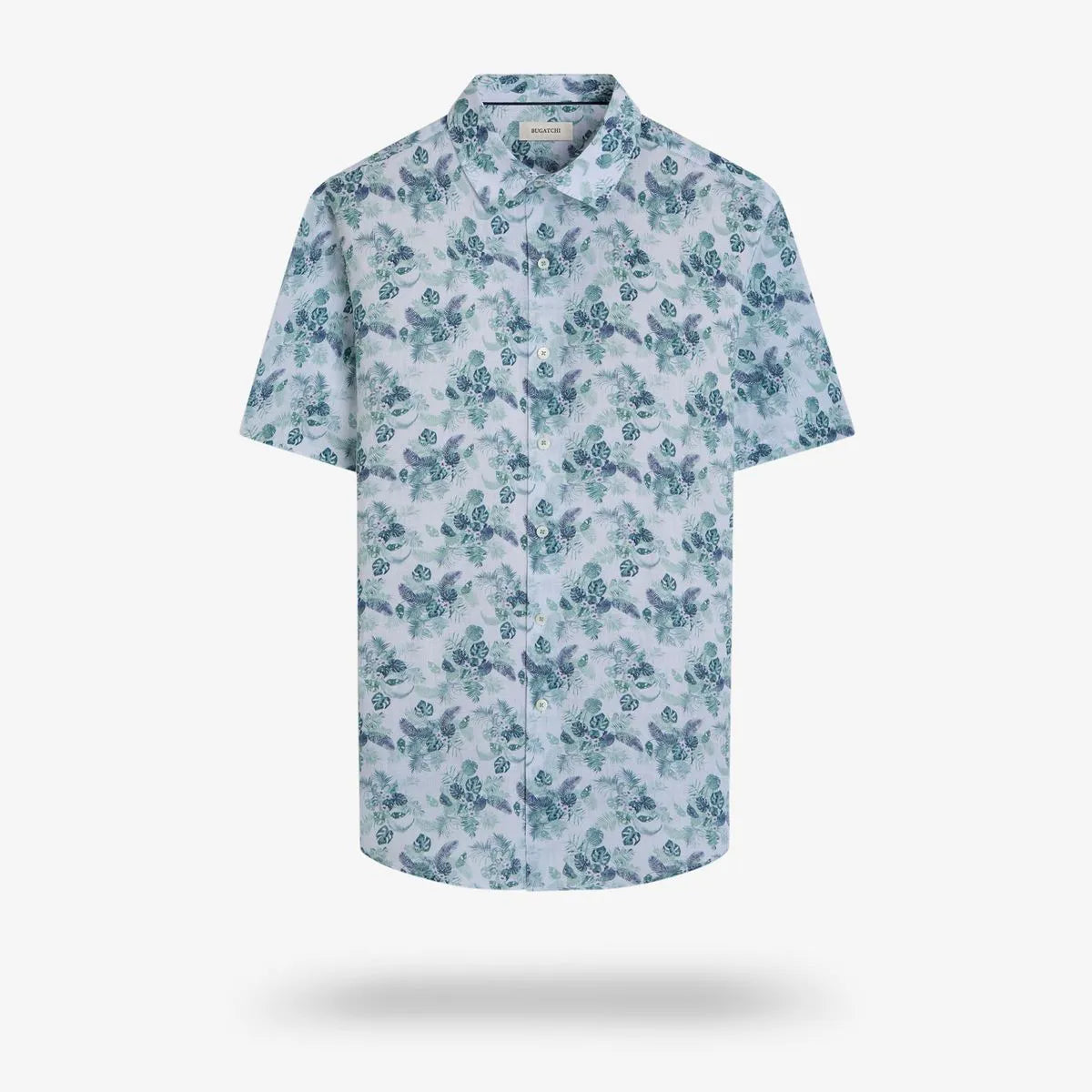 Bugatchi Orson Linen Shirt - Mint