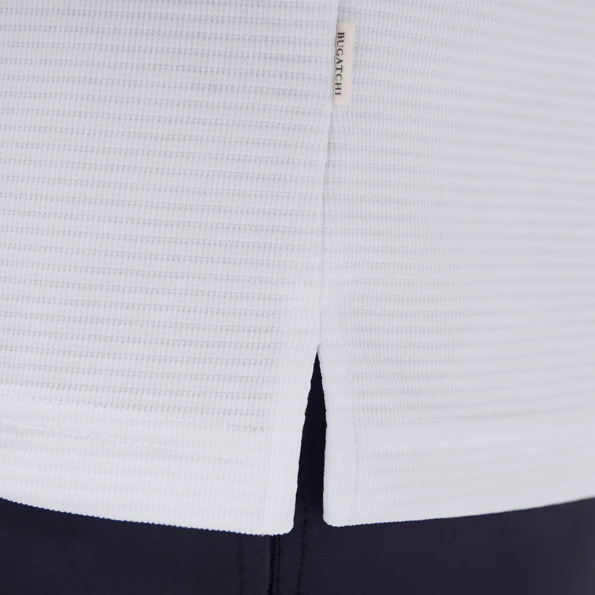 Bugatchi Ottoman Polo - White