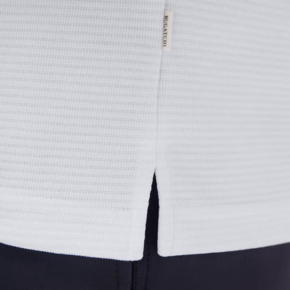 Bugatchi Ottoman Polo - White