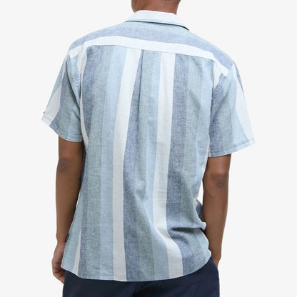 Barbour Portwell Summer Fit Shirt - Blue