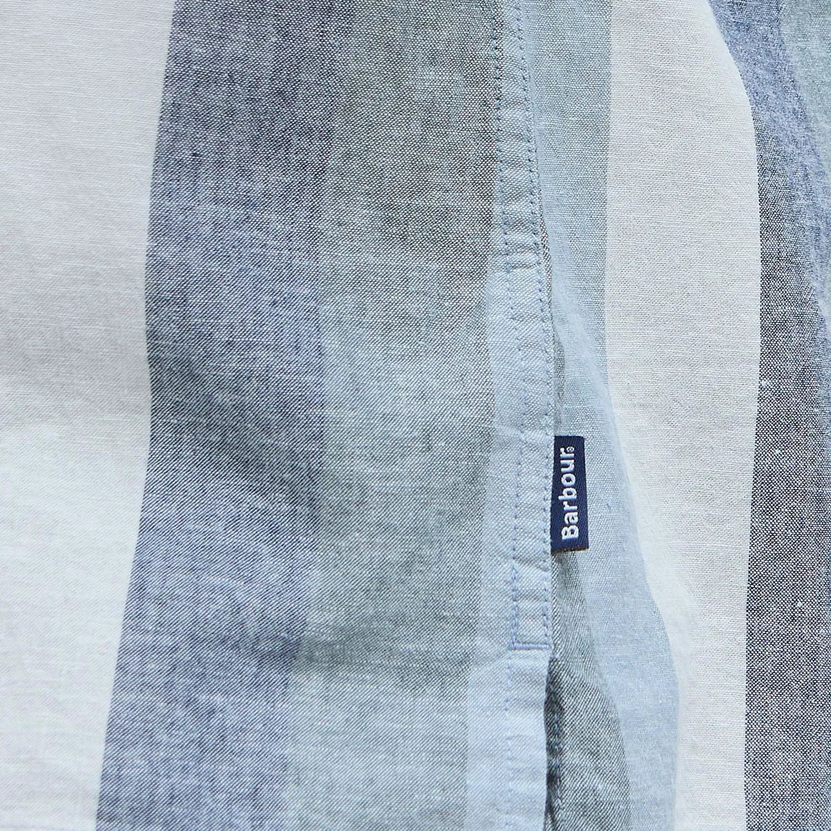 Barbour Portwell Summer Fit Shirt - Blue
