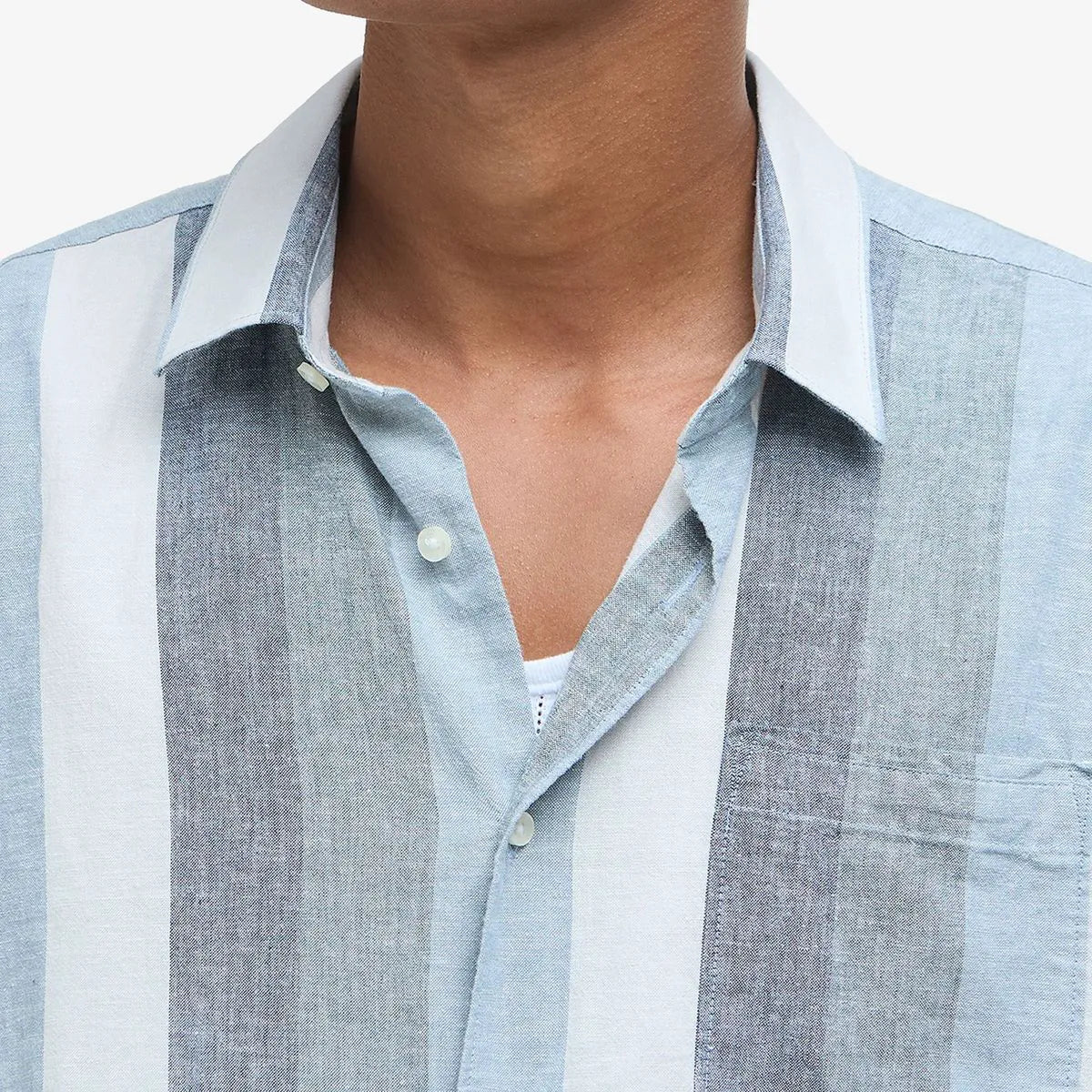 Barbour Portwell Summer Fit Shirt - Blue