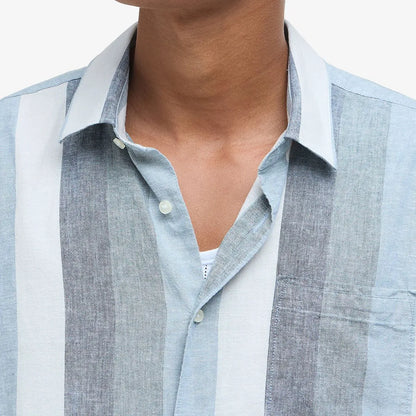Barbour Portwell Summer Fit Shirt - Blue