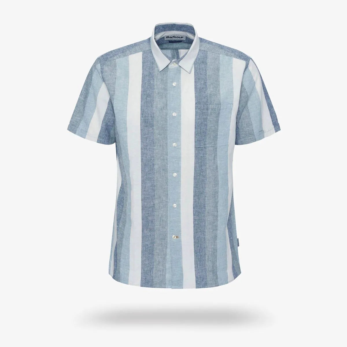 Barbour Portwell Summer Fit Shirt - Blue