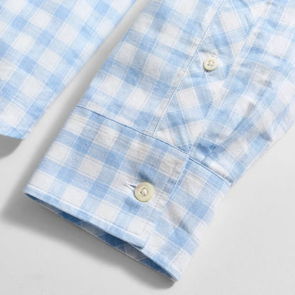 Billy Reid Hutcheson Shirt - Blue