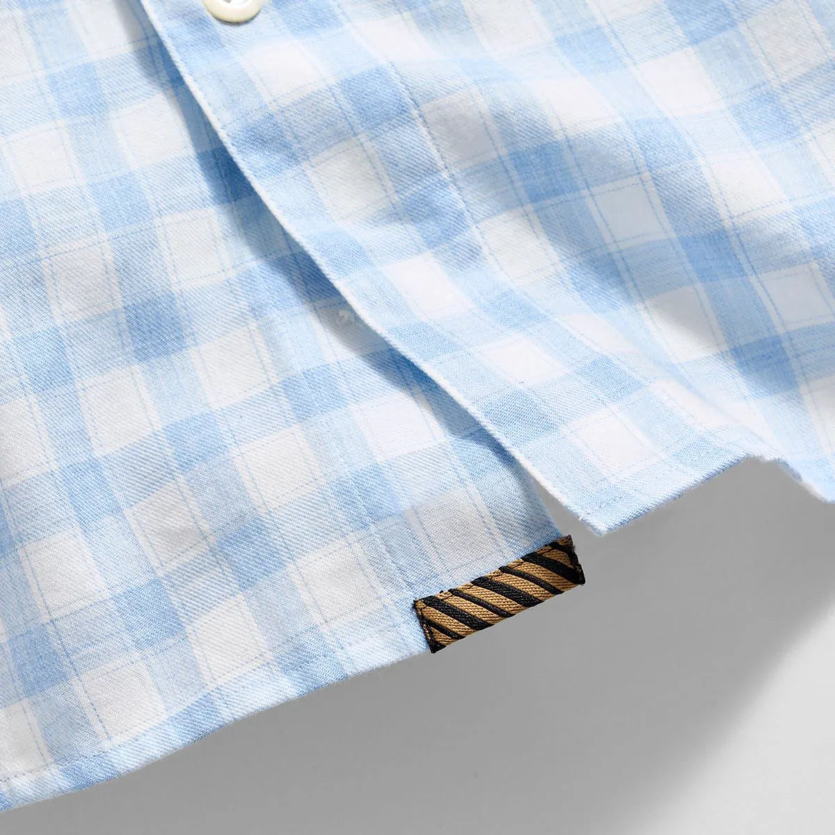 Billy Reid Hutcheson Shirt - Blue