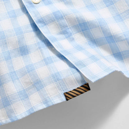 Billy Reid Hutcheson Shirt - Blue