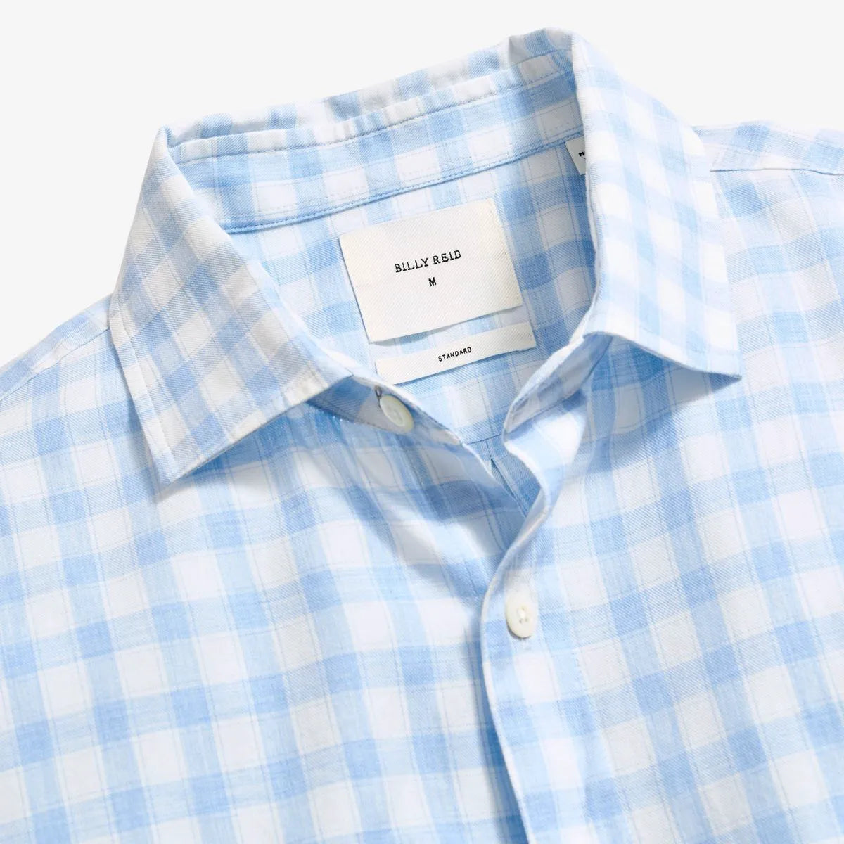 Billy Reid Hutcheson Shirt - Blue