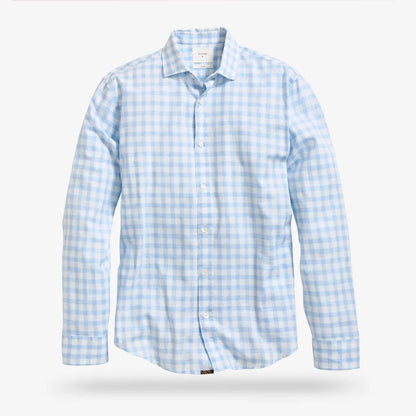 Billy Reid Hutcheson Shirt - Blue