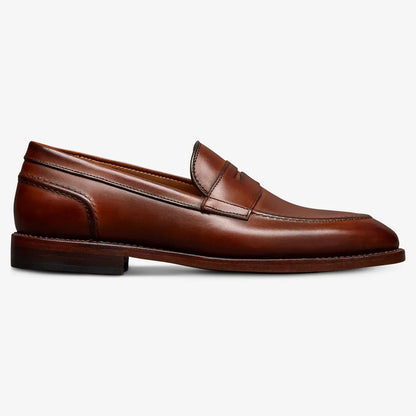 Randolph 2.0 Penny Loafer - Dark Chili Leather