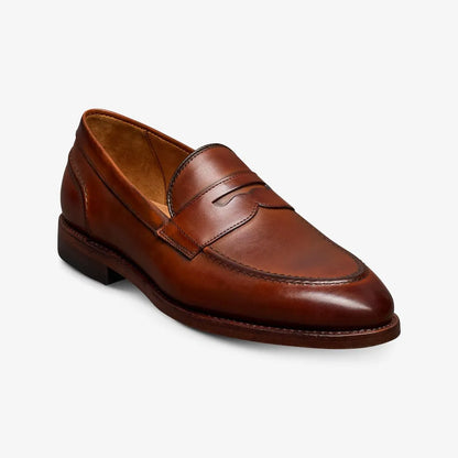 Randolph 2.0 Penny Loafer - Dark Chili Leather