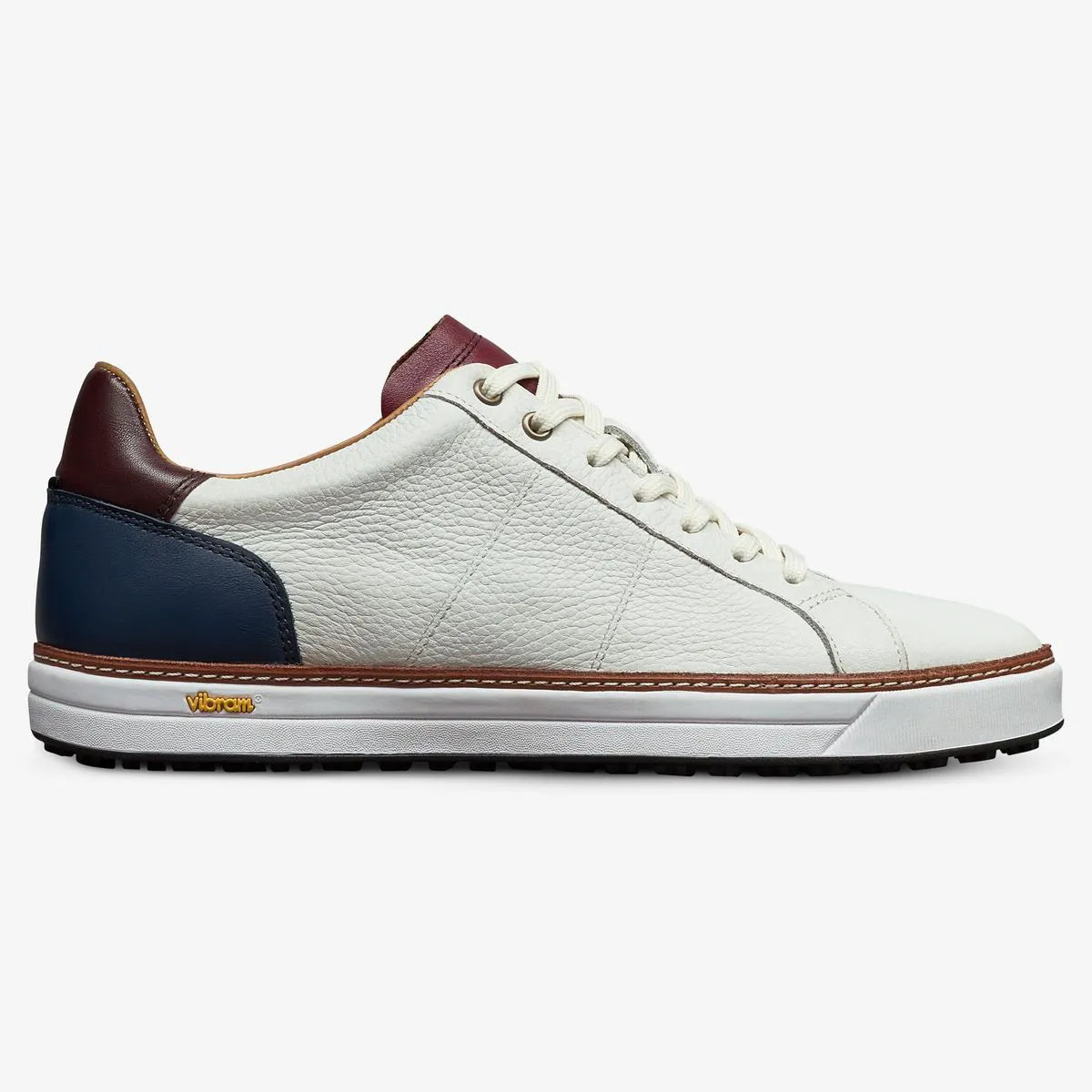 Pines Derby Golf Shoe - White Leather