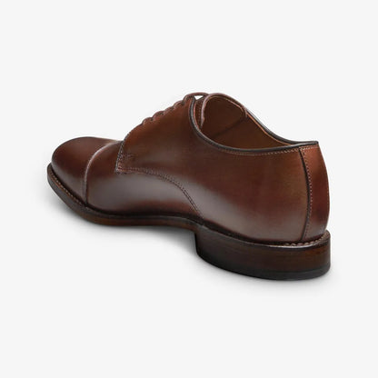 Factory Second Park Avenue Cap-toe Derby Dress Shoe - Chili Leather