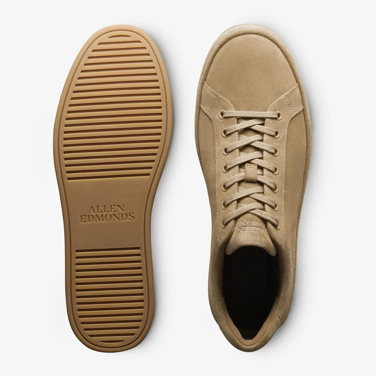 Barnes Lace-up Sneaker - Bone Suede
