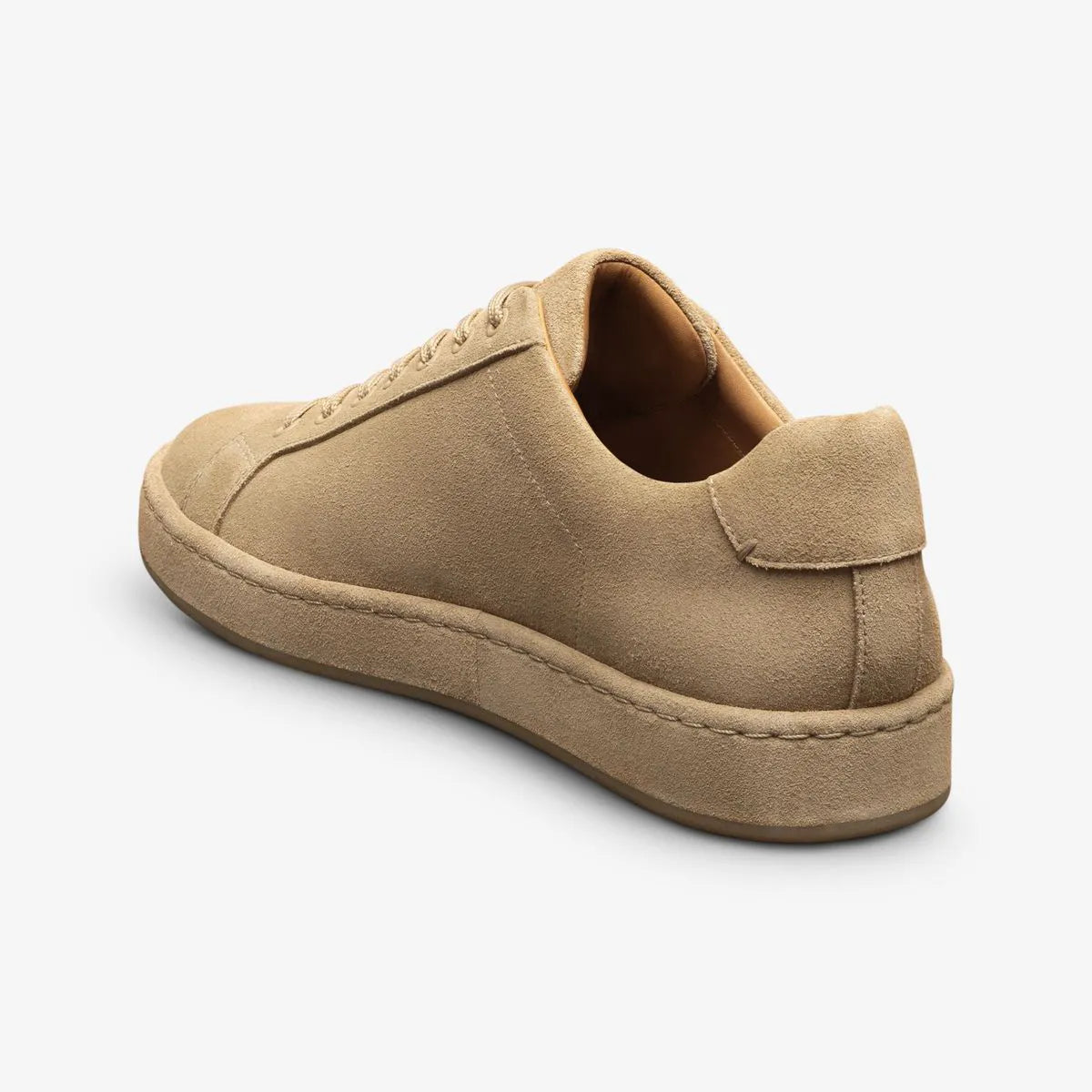 Barnes Lace-up Sneaker - Bone Suede
