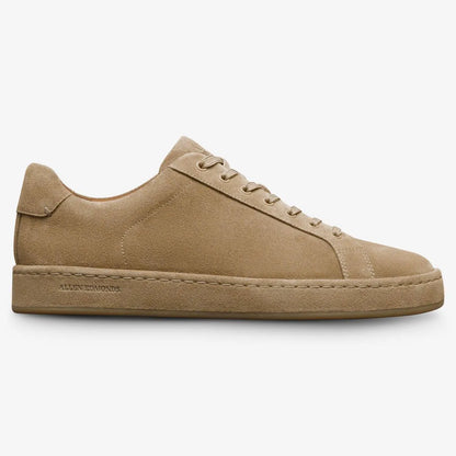Barnes Lace-up Sneaker - Bone Suede