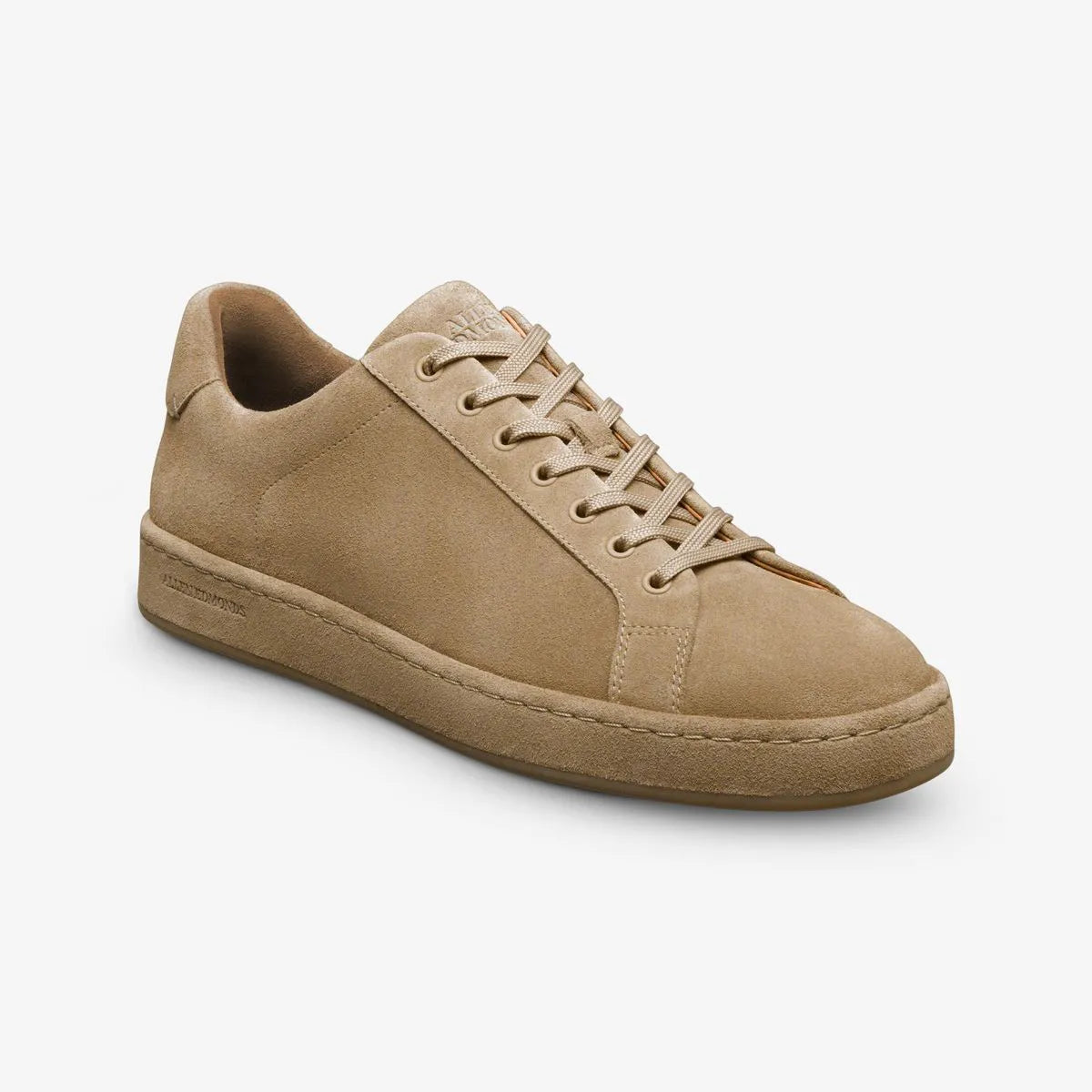 Barnes Lace-up Sneaker - Bone Suede