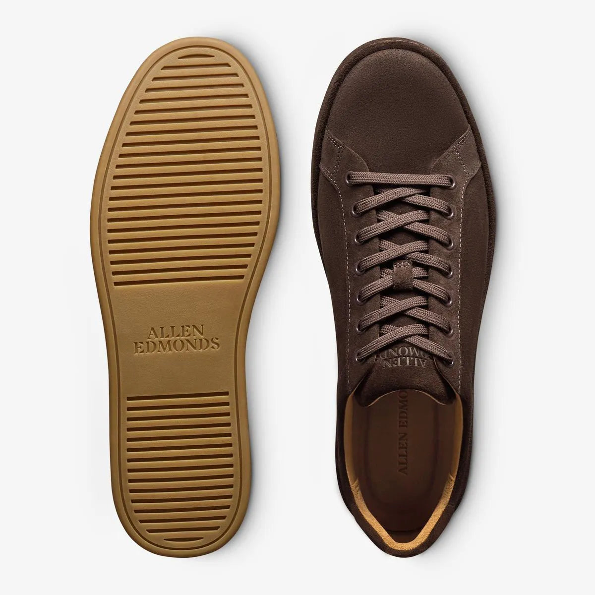 Barnes Lace-up Sneaker - Polo Brown Suede