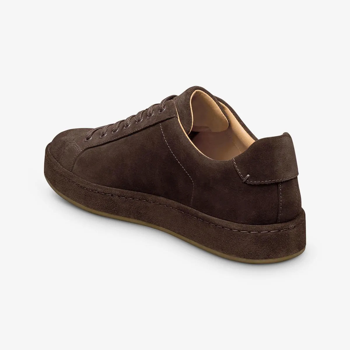 Barnes Lace-up Sneaker - Polo Brown Suede