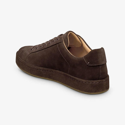 Barnes Lace-up Sneaker - Polo Brown Suede