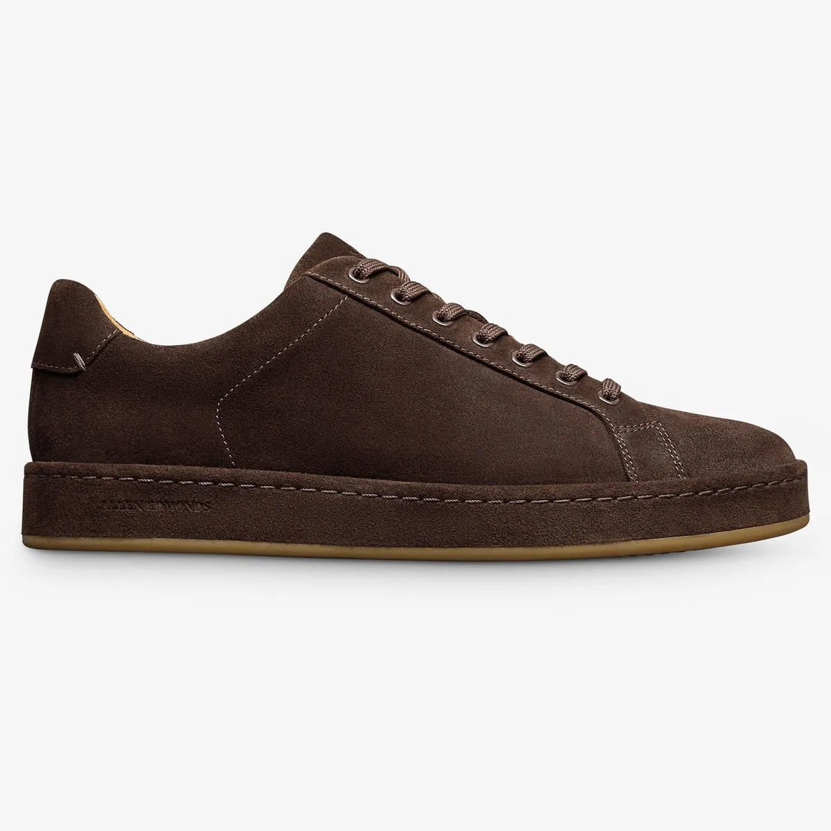 Barnes Lace-up Sneaker - Polo Brown Suede