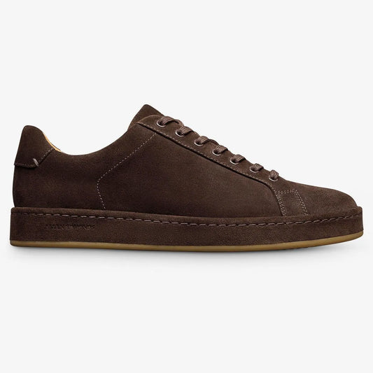 Barnes Lace-up Sneaker - Polo Brown Suede