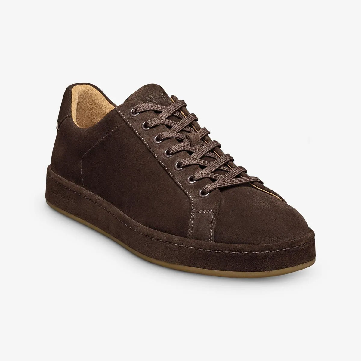 Barnes Lace-up Sneaker - Polo Brown Suede