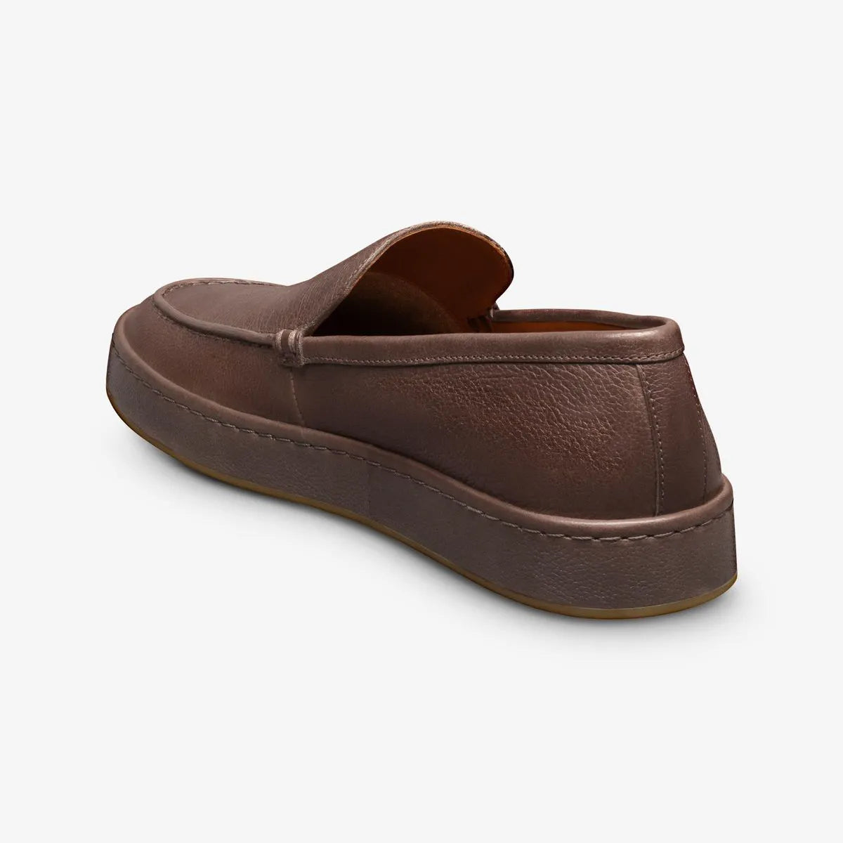 Brody Slip-on Sneaker - Dark Brown Leather