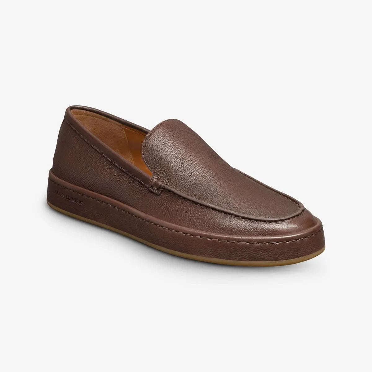 Brody Slip-on Sneaker - Dark Brown Leather