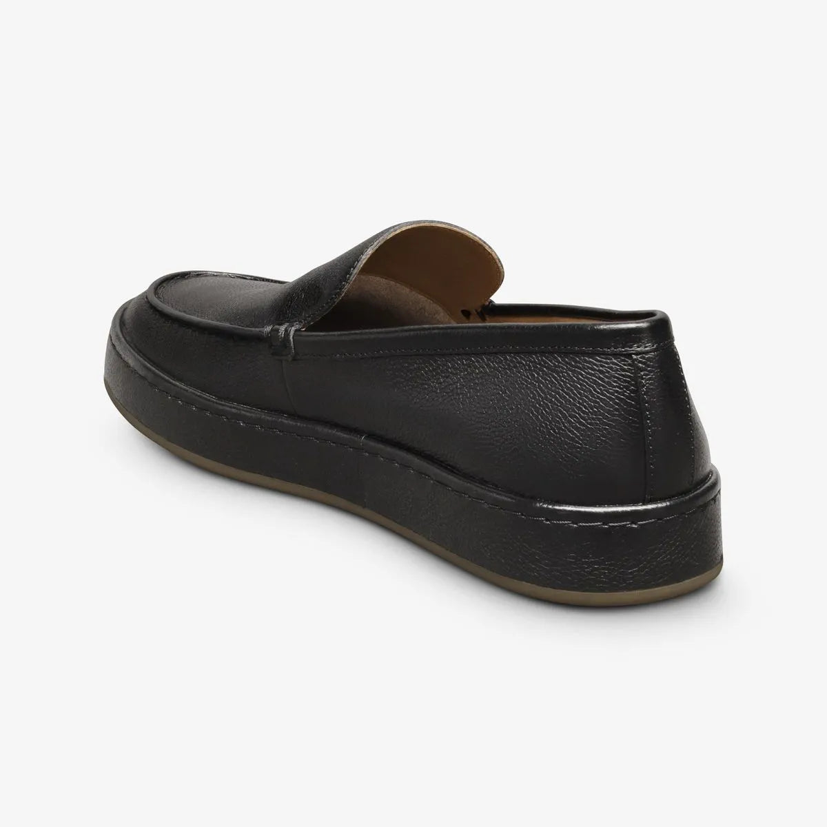 Brody Slip-on Sneaker - Black Leather