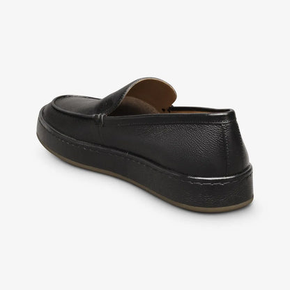 Brody Slip-on Sneaker - Black Leather