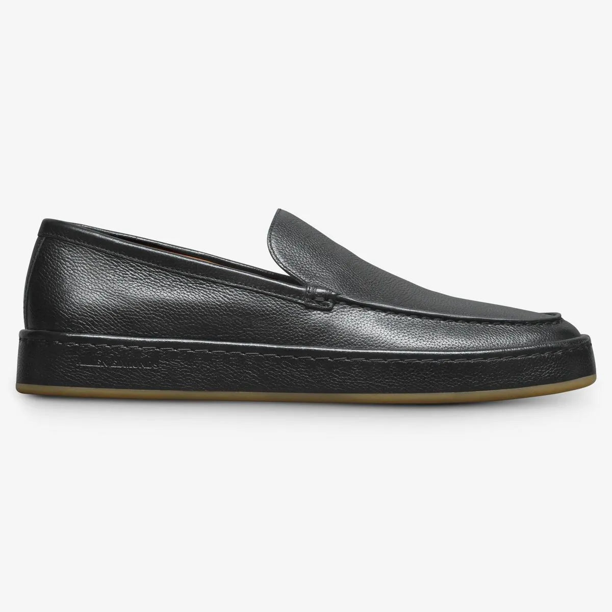 Brody Slip-on Sneaker - Black Leather
