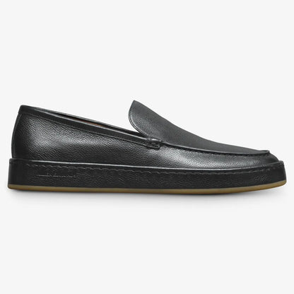 Brody Slip-on Sneaker - Black Leather