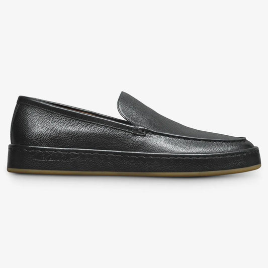 Brody Slip-on Sneaker - Black Leather