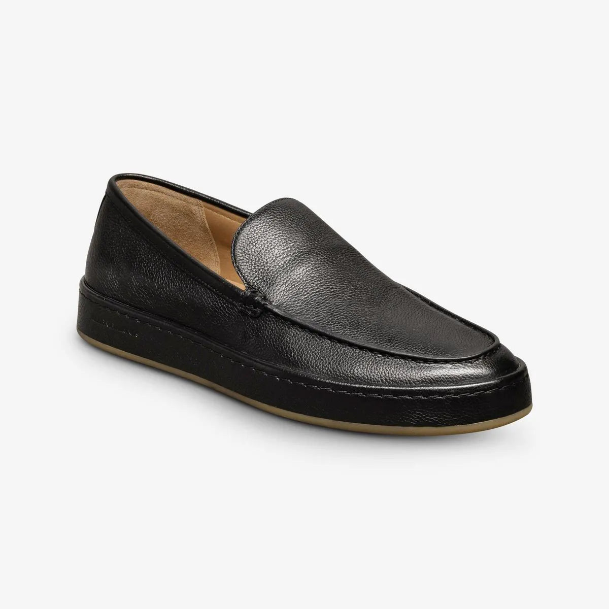 Brody Slip-on Sneaker - Black Leather