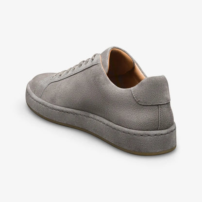 Barnes Lace-up Sneaker - Piombo Grey Suede