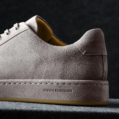 Barnes Lace-up Sneaker - Piombo Grey Suede
