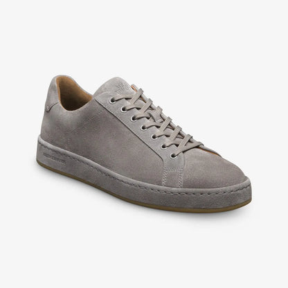 Barnes Lace-up Sneaker - Piombo Grey Suede