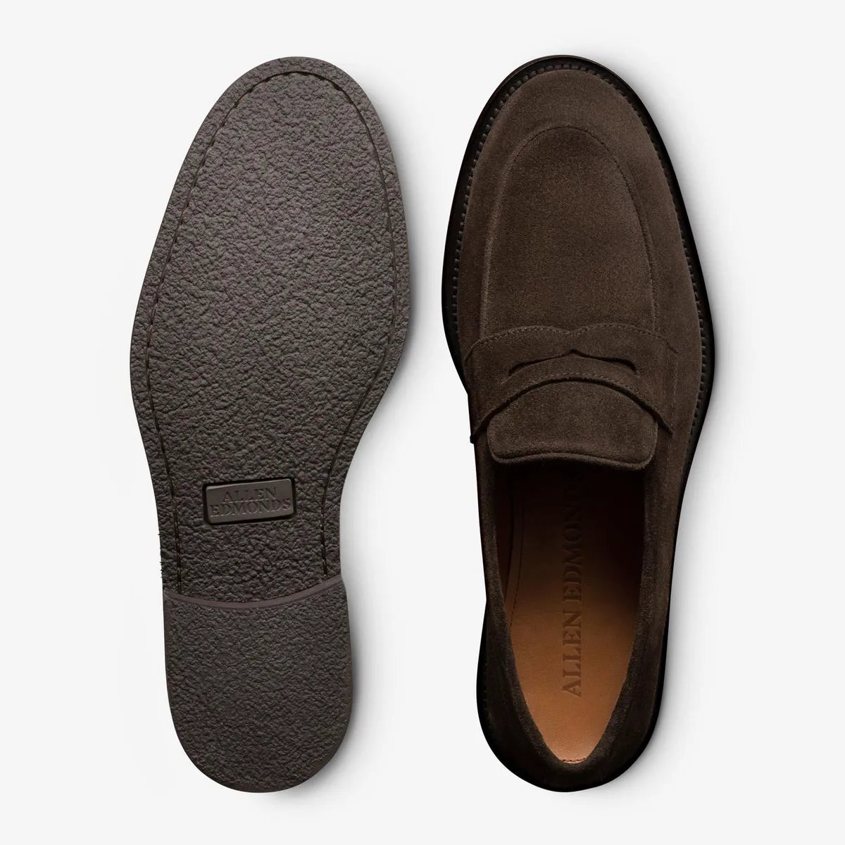 Como Penny Loafer - Bitter Chocolate Suede