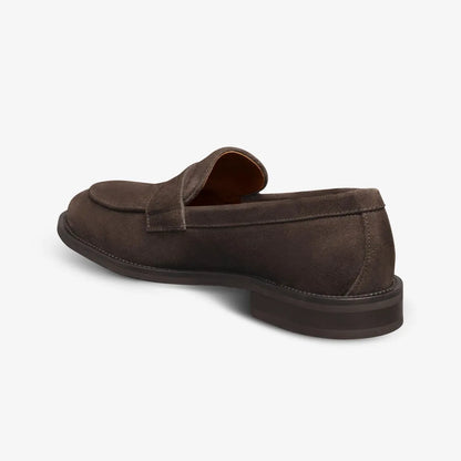 Como Penny Loafer - Bitter Chocolate Suede