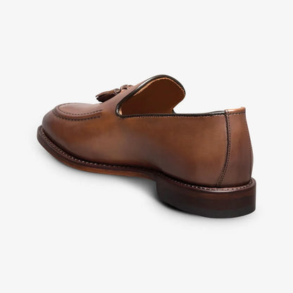 Randolph Tassel Loafer - Chili Leather